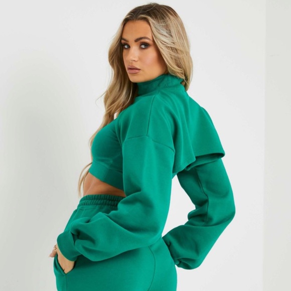 EGO Cropped Sweatshirt - Picture 2 of 4